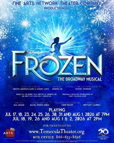Disney's Frozen the Broadway Musical 2